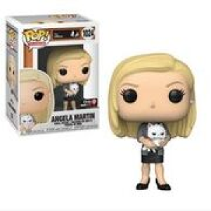 The Office Angela Martin with Sprinkles Funko Pop! Vinyl Figure