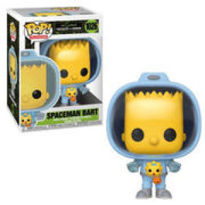 The Simpsons: Treehouse of Horror Spaceman Bart Funko Pop! Vinyl Figure