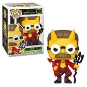 The Simpsons: Treehouse of Horror Devil Flanders Funko Pop! Vinyl Figure