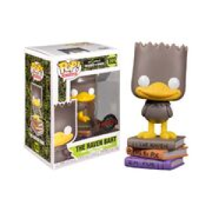 The Simpsons: Treehouse of Horror The Raven Bart Funko Pop! Vinyl Figure