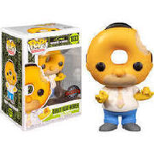 The Simpsons: Treehouse of Horror Donut Head Homer Funko Pop! Vinyl Figure