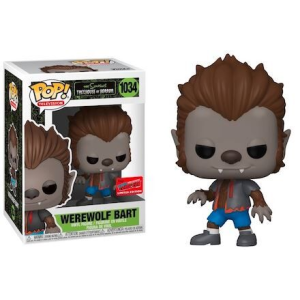 The Simpsons: Treehouse of Horror Werewolf Bart Funko Pop! Vinyl Figure