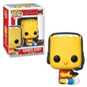 The Simpsons Gamer Bart Funko Pop! Vinyl Figure