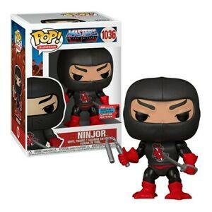 Masters of The Universe Ninjor Funko Pop! Vinyl Figure