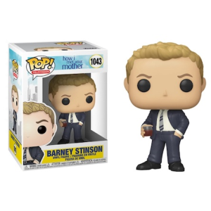 How I Met Your Mother Barney Stinson Funko Pop! Vinyl Figure