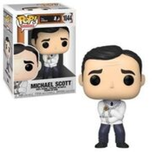 The Office Michael Scott Straitjacket Funko Pop! Vinyl Figure