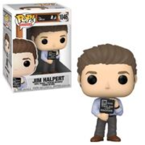 The Office Jim Halpert with Sign Funko Pop! Vinyl Figure