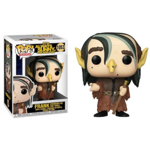 It's Always Sunny in Philadelphia Frank Starring as the Troll Funko Pop! Vinyl Figure