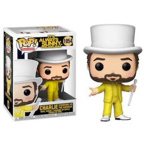 It's Always Sunny in Philadelphia Charlie Starring as the Dayman Funko Pop! Vinyl Figure