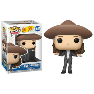 Seinfeld Elaine Sombrero Funko Pop! Vinyl Figure