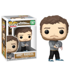 Parks and Recreation Andy Radical Funko Pop! Vinyl Figure