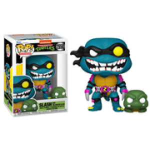 Teenage Mutant Ninja Turtles Slash With Pre-Mutated Slash Funko Pop! Vinyl Figure