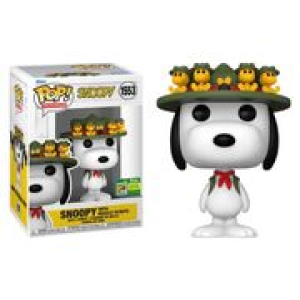 Peanuts Snoopy With Beagle Scouts Funko Pop! Vinyl Figure