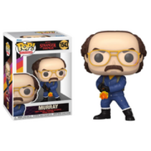 Stranger Things Murray With Flamethrower Funko Pop! Vinyl Figure