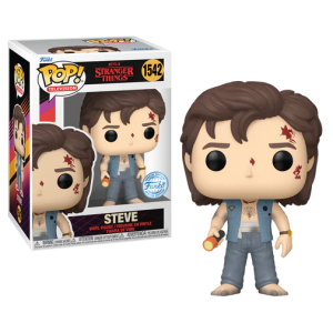 Stranger Things Steve Harrington Battle Damaged Funko Pop! Vinyl Figure