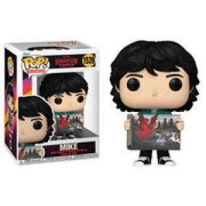 Stranger Things Mike With Will's Painting Funko Pop! Vinyl Figure