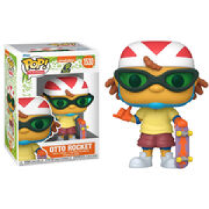 Rocket Power Otto Rocket Funko Pop! Vinyl Figure