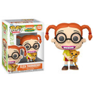 The Wild Thornberrys Eliza Thornberry With Cheetah Funko Pop! Vinyl Figure