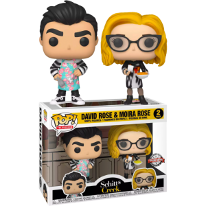 Schitts Creek Moira and David Cooking Funko Pop! Vinyl Figure