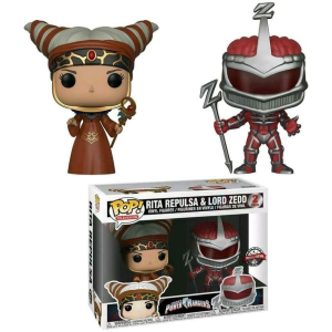 Power Rangers: 25th Anniversary Rita Repulsa & Lord Zedd Funko Pop! Vinyl Figure