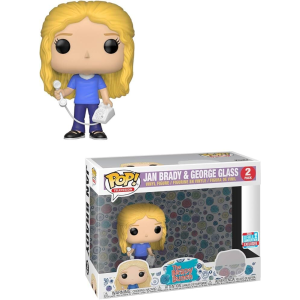 The Brady Bunch Jan Brady And George Glass Funko Pop! Vinyl Figure