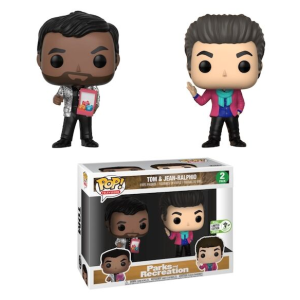 Parks and Recreation Tom & Jean-Ralphio Funko Pop! Vinyl Figure