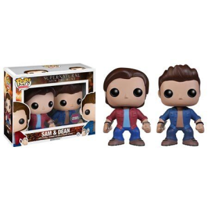 Supernatural Sam & Dean Funko Pop! Vinyl Figure