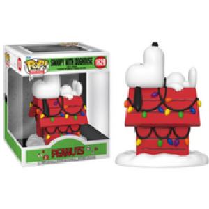 Peanuts: A Charlie Brown Christmas Snoopy On Doghouse Funko Pop! Vinyl Figure