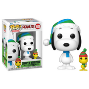 Peanuts: A Charlie Brown Christmas Christmas Snoopy And Woodstock Funko Pop! Vinyl Figure