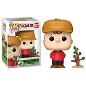 Peanuts: A Charlie Brown Christmas Charlie Brown With Tree Funko Pop! Vinyl Figure