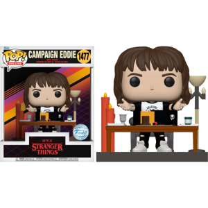 Stranger Things Campaign Eddie Funko Pop! Vinyl Figure