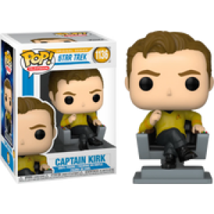 Star Trek Captain Kirk Funko Pop! Vinyl Figure