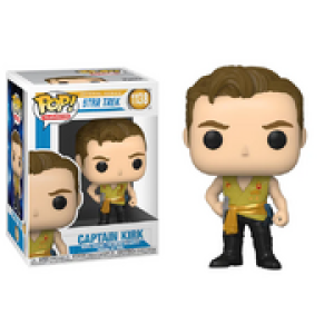 Star Trek Captain Kirk Mirror Mirror Outfit Funko Pop! Vinyl Figure