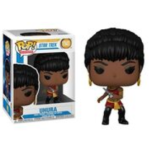 Star Trek Uhura Mirror Mirror Outfit Funko Pop! Vinyl Figure