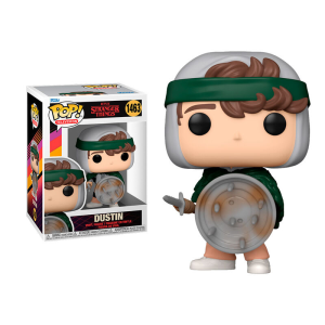 Stranger Things Dustin With Sheild Funko Pop! Vinyl Figure