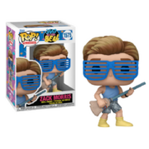 Saved By The Bell Zack Morris With Broom Funko Pop! Vinyl Figure