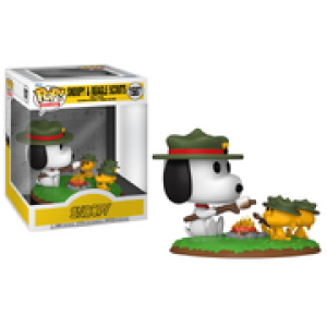 Peanuts Snoopy And Beagle Scouts Camping Funko Pop! Vinyl Figure