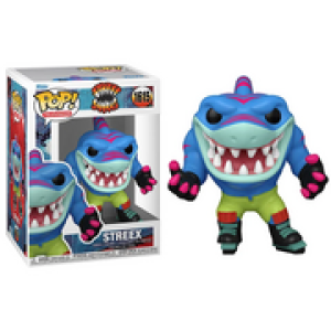 Street Sharks Streex Funko Pop! Vinyl Figure