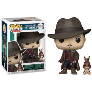 His Dark Materials Lee Scorsbey with Hester Funko Pop! Vinyl Figure