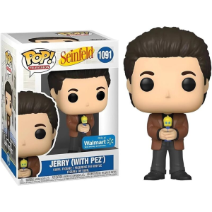 Seinfeld Jerry With PEZ Funko Pop! Vinyl Figure