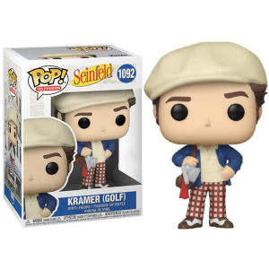 Seinfeld Kramer Golf Funko Pop! Vinyl Figure