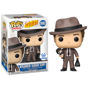 Seinfeld Kramer Good Cop Funko Pop! Vinyl Figure