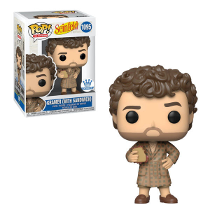 Seinfeld Kramer with Sandwich Funko Pop! Vinyl Figure