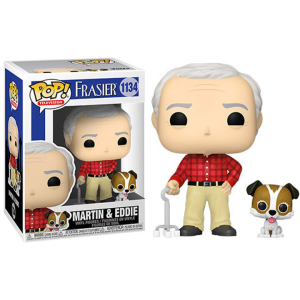 Frasier Martin & Eddie Funko Pop! Vinyl Figure