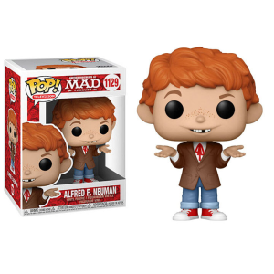 MAD Alfred E. Neuman Funko Pop! Vinyl Figure