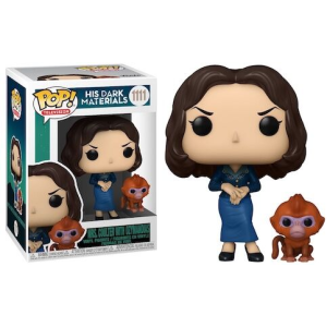 His Dark Materials Mrs. Coulter with Ozymandias Funko Pop! Vinyl Figure