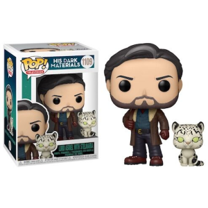 His Dark Materials Lord Asriel with Stelmaria Funko Pop! Vinyl Figure