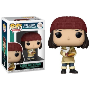 His Dark Materials Lyra with Pan Funko Pop! Vinyl Figure