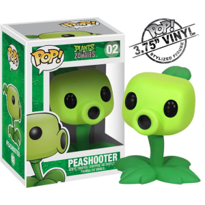 Plants vs. Zombies Peashooter Funko Pop! Vinyl Figure