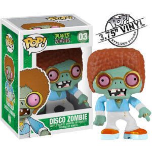 Plants vs. Zombies Disco Zombie Funko Pop! Vinyl Figure